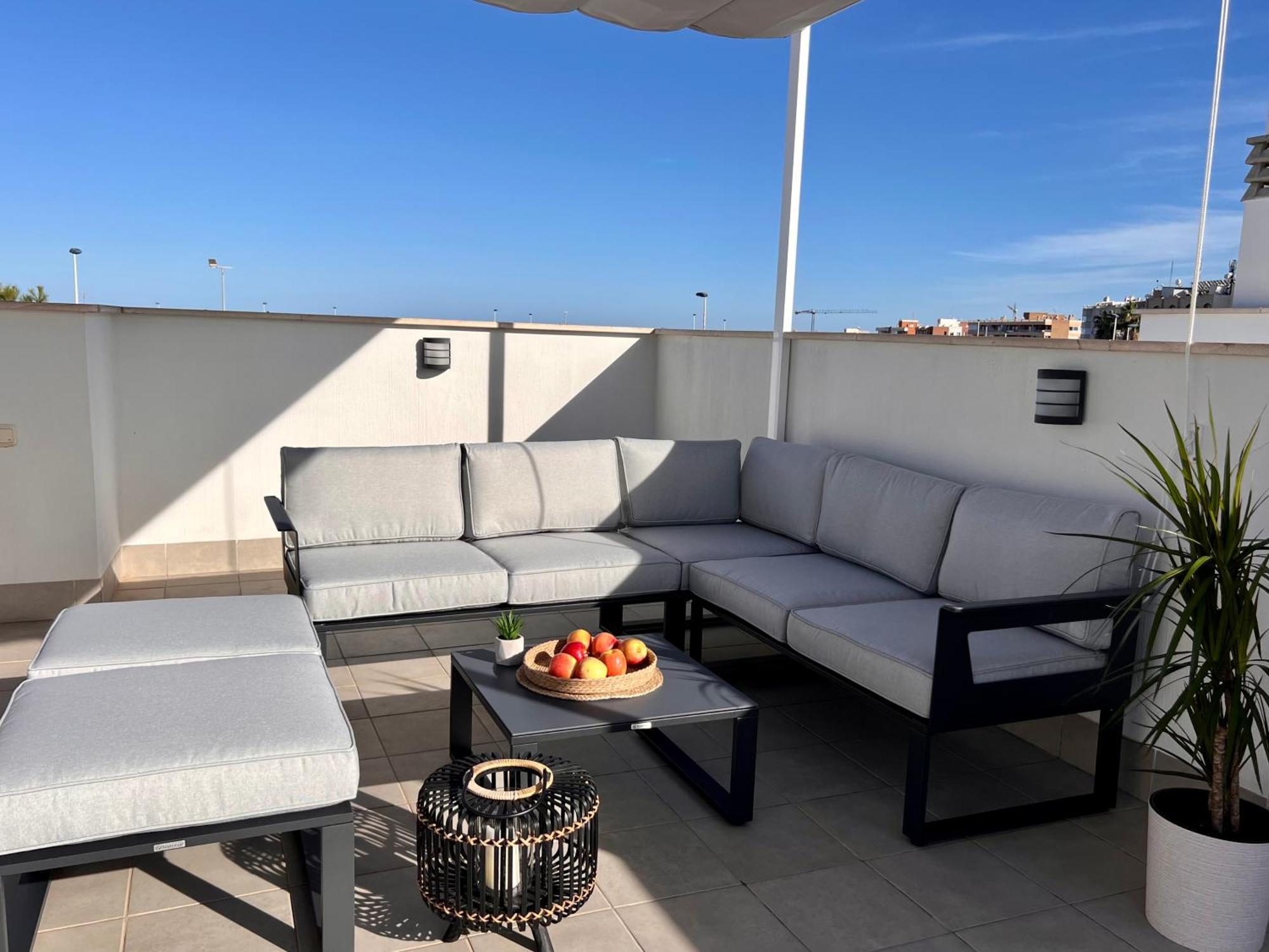 Punta Prima Villa 3 Bedrooms And Solarium Sea View Torrevieja Buitenkant foto