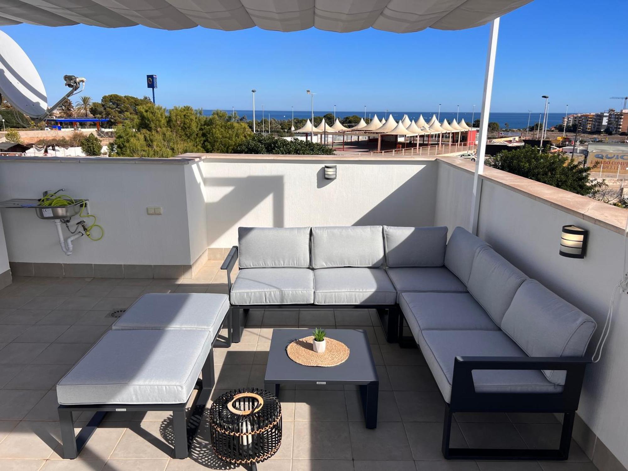 Punta Prima Villa 3 Bedrooms And Solarium Sea View Torrevieja Buitenkant foto