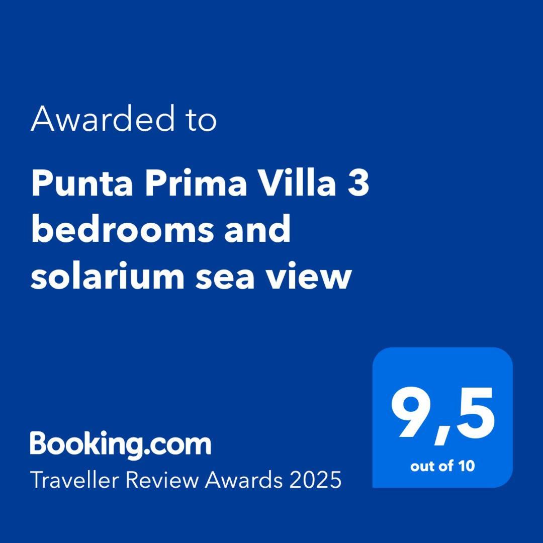 Punta Prima Villa 3 Bedrooms And Solarium Sea View Torrevieja Buitenkant foto